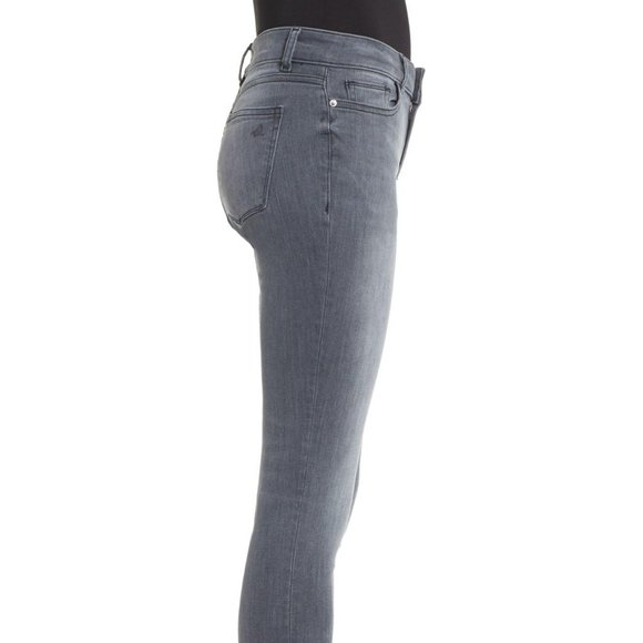 DL1961 Florence Instasculpt Skinny Jeans Webb Gray - Picture 5 of 8